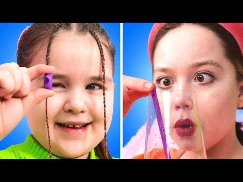 🥤 Wow, How Is This Possible? 😲 Incredible Straw Magic Trick! ✨