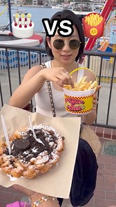 9.3K views · 82 reactions | What is your favorite Carnival/ Fair food? | Hungry FAM Plays | Facebook