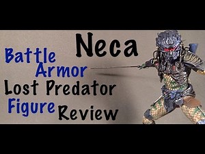 NECA Predator 2 Series 11 - Battle Armor Lost Predator Action Figure Review