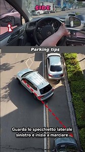 Tips for new drivers to learn driving and parallel parking in 15 sec