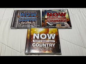 NOW CD Collection Update Video For 8/4/2024