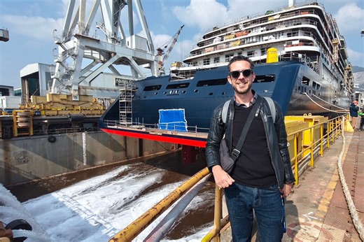 Behind the scenes as Explora Journeys develops three new luxury cruise ships