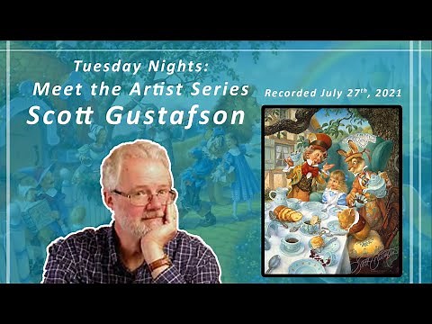 Tuesday Nights: Meet the Illustrator Series – Scott Gustafson