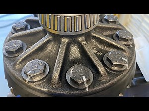 TJ Jeep differential. Dana 30 Carrier Install (w/locker)