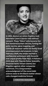 Henrietta Lacks’s Cells Helped Cure the World. Her Family Just Got a Settlement.