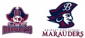 Belmont High Students To Decide Future of Marauder Logo