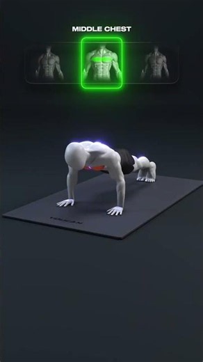 🔥Push-Up Variations That Target Your Entire Chest