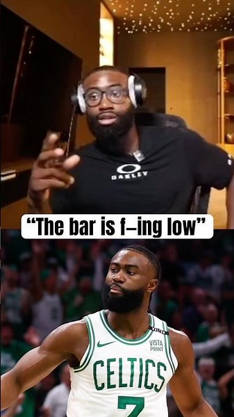 Jaylen Brown on reports that he says he’s the “smartest person in the room”