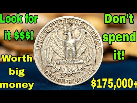 From Your Pocket to Profit: Identifying Valuable and Rare Washington silver quarter in 2025!
