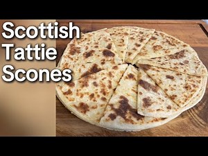 How to make Scottish Tattie Scones | Potato Scones | Scottish Breakfast!