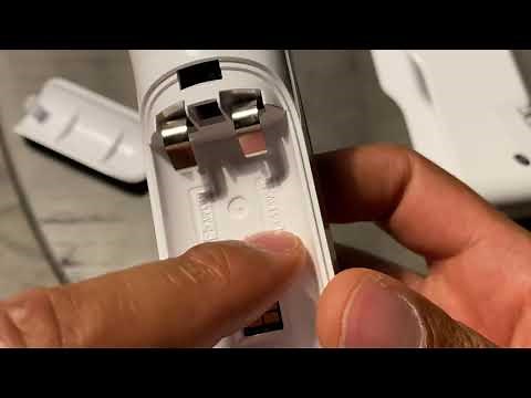 Braun Thermoscan 5 Thermostat - How to Replace Batteries