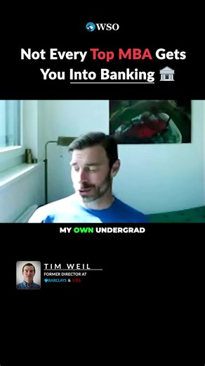 2.1K views |  Tim walks through the MBA programs most respected on Wall Street — from Wharton and Harvard to regionally strong schools like UVA, Michigan, and UT Austin. Some names are prestige powerhouses, but others shine because of their alumni networks and recruiting pipelines.   Want to break into investment banking?  Apply to WSO Academy now and join thousands who have broken into high finance  https://wallstreetoasis.pulse.ly/2c0zswfhq9 | Wall Street Oasis | Facebook