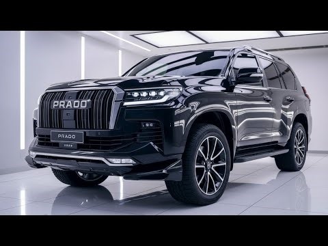 2025 Toyota Land Cruiser Prado Review | Legendary Off-Road SUV Meets Modern Power