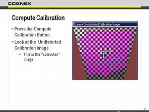 VisionPro - Section 08 - Checkerboard & N-Point Calibration