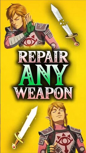 EASILY Fix Any Weapon, Bow & Shield in Tears of the Kingdom (1.4.3)