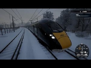 Train Sim World 6 driveing a train in freeroam