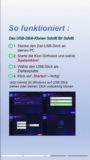 🖥 Betriebssystem auf USB Stick kopieren – so geht’s in 60 Sekunden!