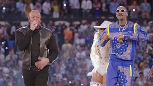 Still D.R.E. In LA. A moment we’ll never forget. #PepsiHalftime | NFL