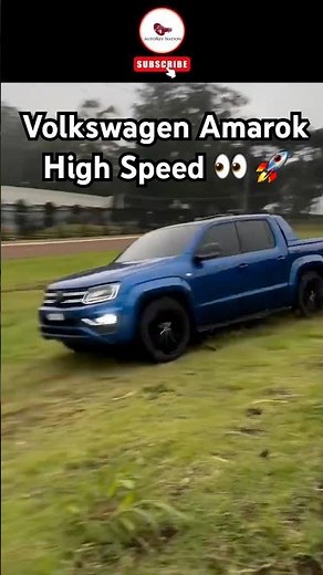 Volkswagen Amarok: High-Speed Highway Thrills & Off-Road Action! 🚀 🛞🔥| AutoRev Nation