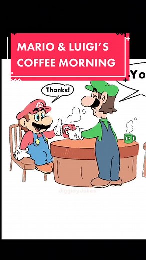 Mario and Luigi Comic Fun Exchange