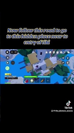 How to get hammer on blox fruit #roblox #bloxfruits #sea3