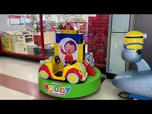 Jolly Roger Noddy In Toyland Carousel Kiddie Ride