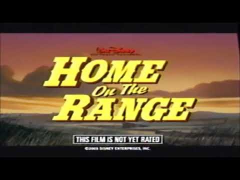 Opening And Closing To Finding Nemo 2003 VHS