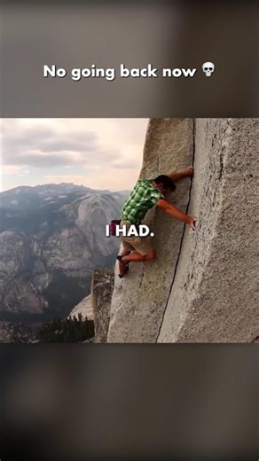 Alex Honnold PANICKED during Free Solo