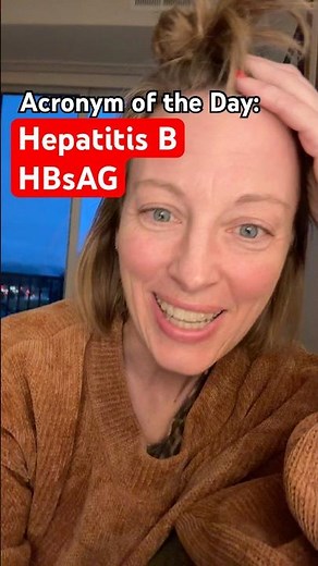Hep B antigen vs antibody #hepatitis #dialysis #labtest