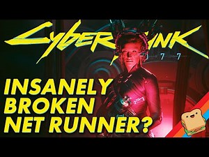 I made a Netrunner that doesn't net run! CYBEPRUNK Smart Shotgun Build!