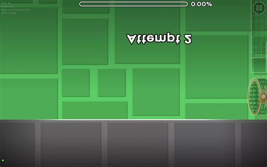 the nightmare gaming 1 #gd #geometrydash #level #thenightmare #nightmare