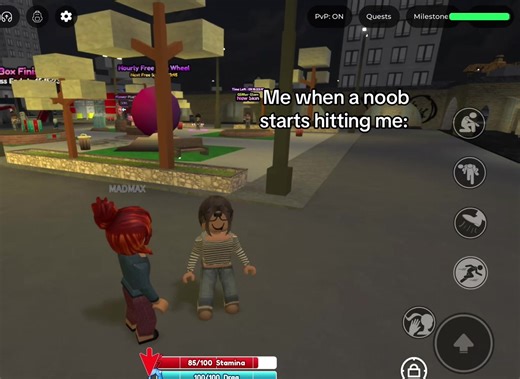 Roblox Noob Encounter: A Fun Reaction