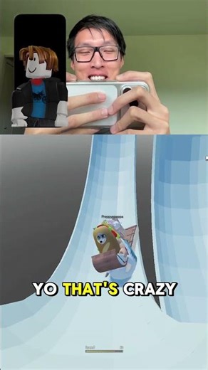 Sledding in Roblox #otoextension #roblox #robloxfyp #gaming #fyp