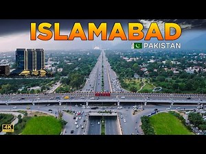 Explore New Islamabad City 🇵🇰 | Clean & Green Capital of Pakistan | New Island Near Islamabad City