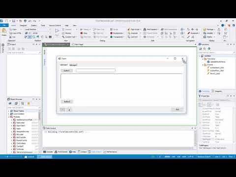 SAPIEN PowerShell Studio Working with Tab Control GUI Template