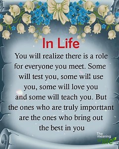 123K views · 6.3K reactions | in life | The meaning of life | Facebook