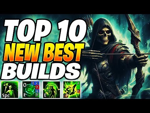 TOP 10 BEST BUILDS IN POE 1! Path of Exile Builds (POE LEGACY BUILDS)