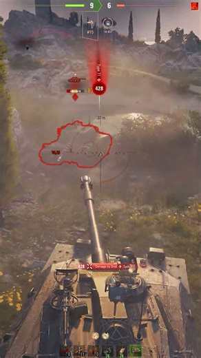 BZT-70 Rekord na koncie 12201 dmg 4 kills 1490 exp 2800 block Ultra HD 4K World of Tanks #Shorts 3