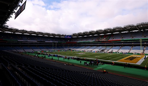 Croke Park officials aims to host another massive sporting event in near future