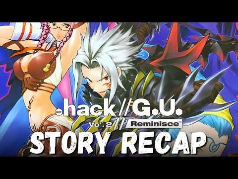 .hack//G.U. Last Recode Vol. 2: Reminisce Story Recap | Story Explained 🎮 Trapped Inside the Game!