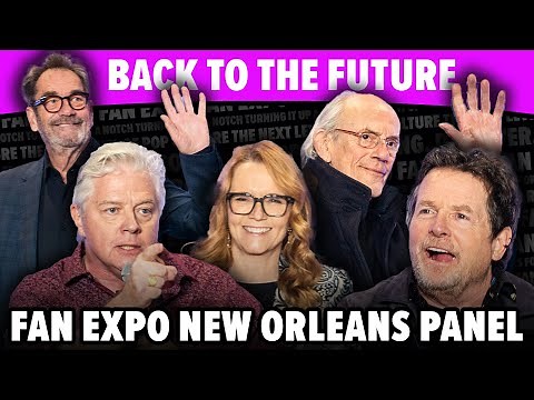 Back to the Future Main Cast Panel Highlights | FAN EXPO New Orleans 2025