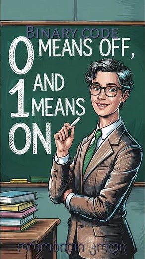 Binary Code in two words