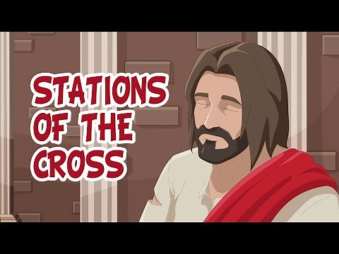 Stations of the Cross - Brother Francis 14 clip