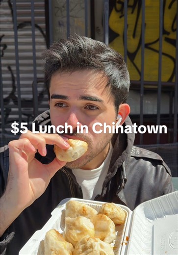 $5 Lunch in Chinatown: Affordable Eats in NYC