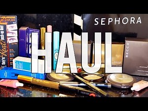 WHAT'S NEW AT SEPHORA | Haul