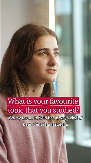 What is my favourite topic? Environmental Management at the UvA in Amsterdam