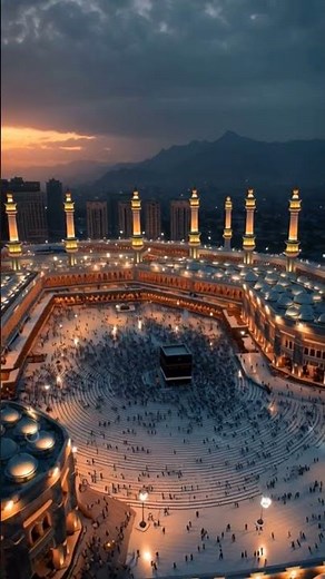 "Makka Sharif – A Beautiful Spiritual View | Kaaba | Islamic Short Video”#makka