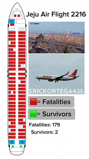 Jeju Air Flight 2216: Survivors and Incident Overview
