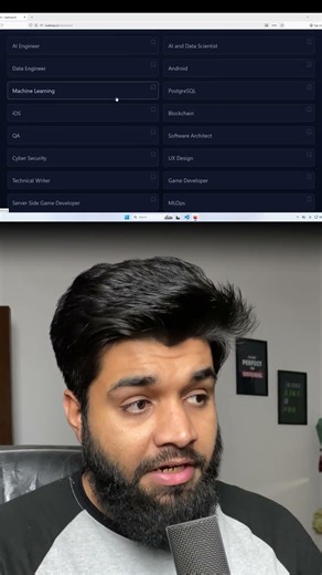 This Website Shows the Roadmap to Learn Anything #coding