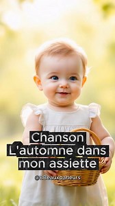 138K views · 3.2K reactions | Extrait de "l'automne dans mon assiette". Chanson pour apprendre les fruits et légumes de saison d'automne ! Partage en commentaire ta recette secrète d'automne. #chanson #bébé #musique #automne | BBeauxparleurs | Facebook